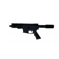 MA-9 9MM 4.5" Mini Micro Pistol | Last Round Bolt Hold Open | A2 Flash Hider | Glock Style